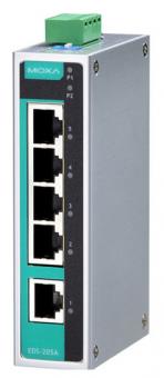 EDS-205A - Netzwerk-Switch, 5x 10/100 Unmanaged 