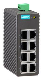 EDS-208 - Netzwerk-Switch, 8x 10/100 Unmanaged 