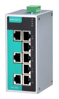 EDS-208A - Netzwerk-Switch, 8x 10/100 Unmanaged 