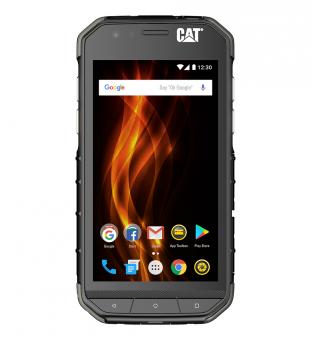 Caterpillar S31 16GB, Handy, Android 7.0 (Nougat), schwarz 