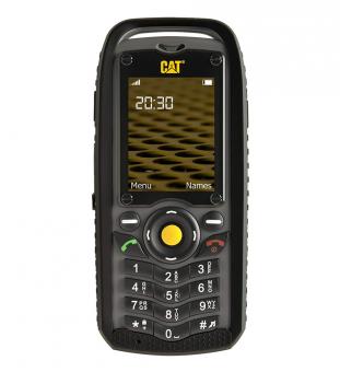 Caterpillar B25 Dual SIM, Handy, Schwarz 