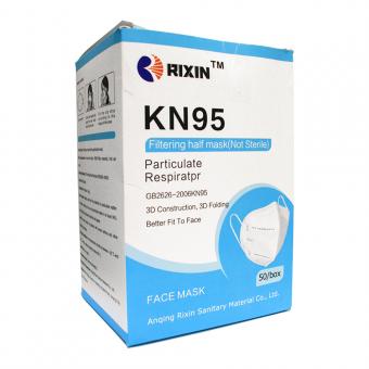 Atemschutzmaske KN95 FFP2, nicht steril, 10er Pack 