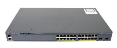 Cisco Catalyst 2960X-24TD-L Switch 