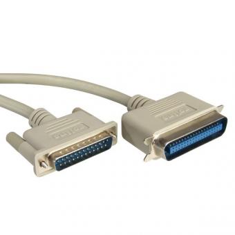 Câble d'imprimante parallèle, DB25 à Centronics 