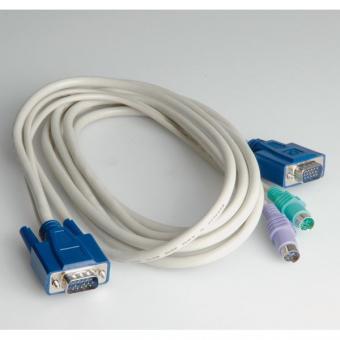 KVM-Kabel Switch-PC (PS/2) 