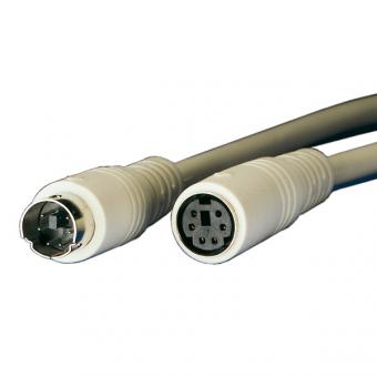 Tastatur-Kabel-PS/2, Stecker/Buchse 