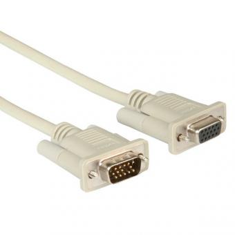 Câble de connexion pour moniteur HD15, mâle/femelle 