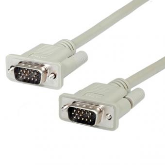 Câble de connexion pour moniteur HD15, mâle/mâle 