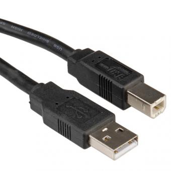 USB 2.0 Kabel, Typ A zu B 