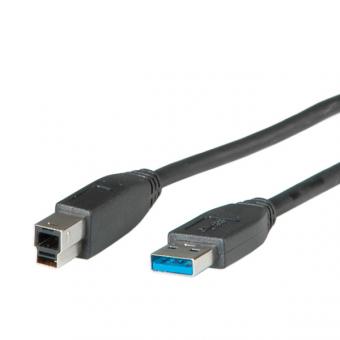 USB 3.0 Kabel, Typ A zu B 
