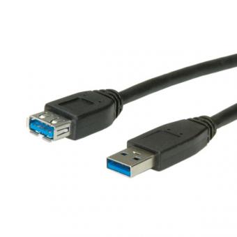 USB 3.0 Kabel, Typ A zu A, Stecker/Buchse 