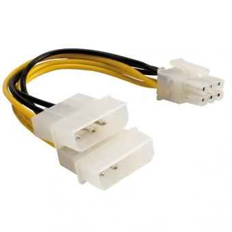 Câble adaptateur en Y, alimentation électrique PCI Express, VGA 