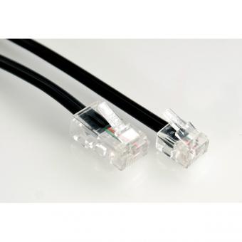 Telefonkabel, RJ11 6P2C zu RJ45 8P2C 