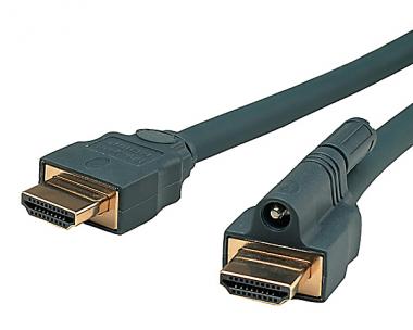 HDMI High-Speed Kabel, mit Ethernet, einseitig mit SupraLok 