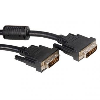 Monitorkabel DVI, Stecker/Stecker, (24+1) dual link 
