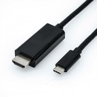 USB Typ C zu HDMI Adapterkabel, Stecker/Stecker 