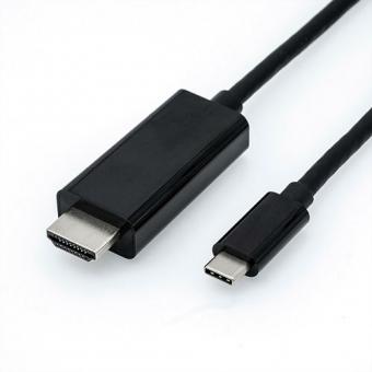 Câble adaptateur USB Type C vers HDMI, mâle/mâle 