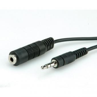 3,5mm Verlängerungskabel, Stecker/Buchse, 10m 