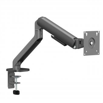 Monitorarm, Mechanische Feder, 17-32 Zoll, max. 10kg, schwarz 