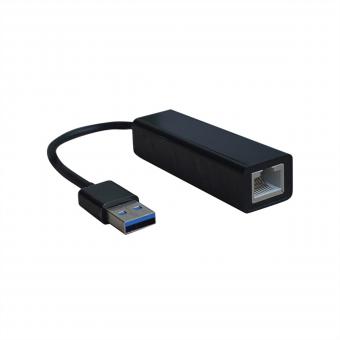 Convertisseur USB 3.1 Gen 1 vers Gigabit Ethernet, noir 