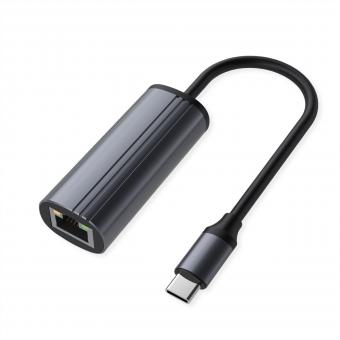 Adaptateur USB 3.2 Gen 1 Type-C vers Ethernet 2,5 Gigabits 