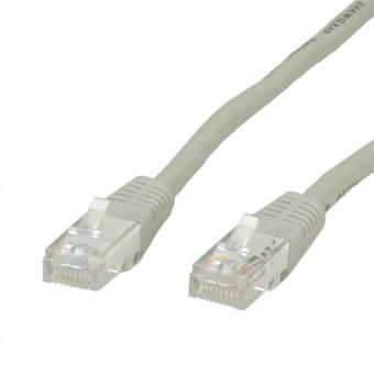 Câble de raccordement UTP, Cat. 6 (classe E), beige, 7m 