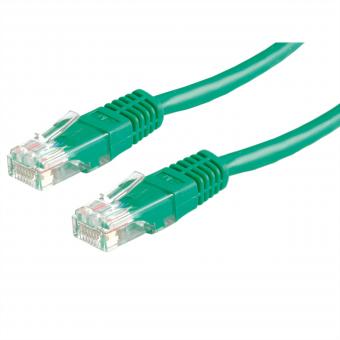 Câble de raccordement UTP, Cat. 6 (classe E), vert, 2m 