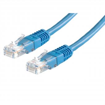 Câble de raccordement UTP, Cat. 6 (classe E), bleu, 7m 
