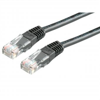 Câble de raccordement UTP, Cat. 6 (classe E), noir, 3m 