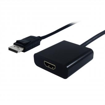 DisplayPort-HDMI Adapter, DP Stecker-HDMI Buchse 