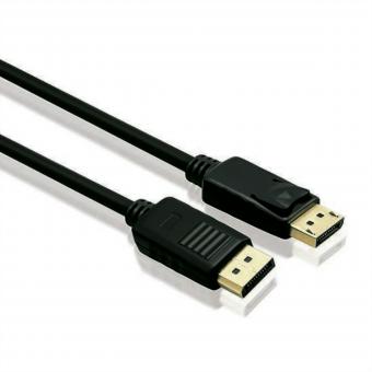 DisplayPort Kabel, DP ST - ST, schwarz, 2m 