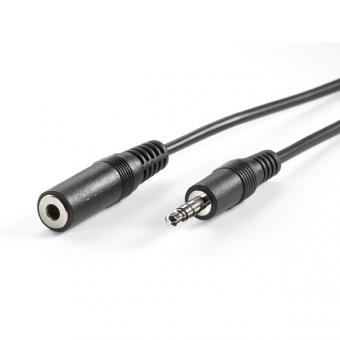 3,5mm Verlängerungskabel, Stecker/Buchse 
