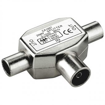 Koaxial T-Adapter 