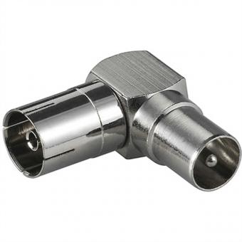 Koaxial Winkeladapter 