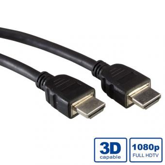 Câble de moniteur HDMI à haut débit, mâle/mâle 