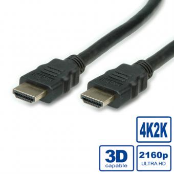 Câble HDMI Ultra HD, avec Ethernet 