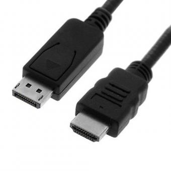 DisplayPort Kabel zu HDTV, Stecker/Stecker 
