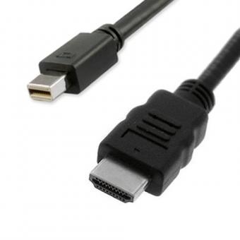 Mini DisplayPort Kabel, Mini DP zu HDTV, Stecker/Stecker 