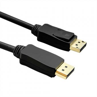 DisplayPort Kabel, v1.3/v1.4, schwarz 