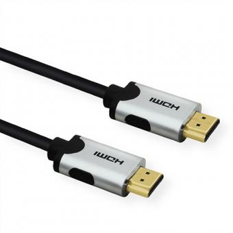 Câble HDMI 10K à très haut débit, ST/ST, noir 