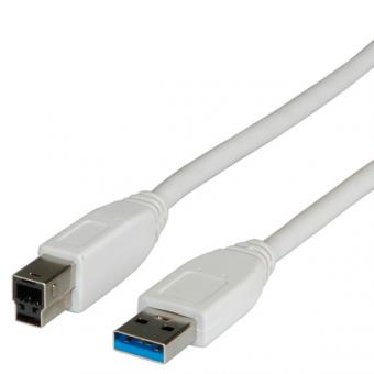USB 3.0 Kabel, Typ A-B 