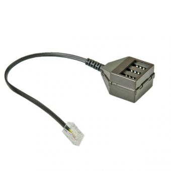 Adaptateur TAE-NFN vers RJ45, 0,14m 
