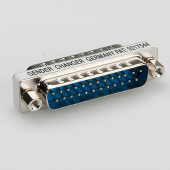 Connecteur mâle / mâle 25 pôles 
