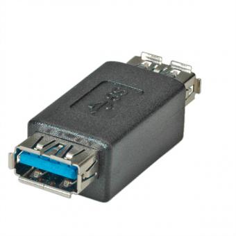 Changeur de genre USB 3.2 Gen 1 , type A F/F 