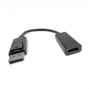 8K DisplayPort-HDMI Adapter, DP ST - HDMI BU, Aktiv 