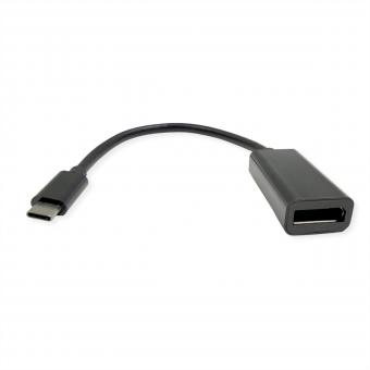 Adaptateur vidéo USB-C - DP, ST/BU, 8K60 