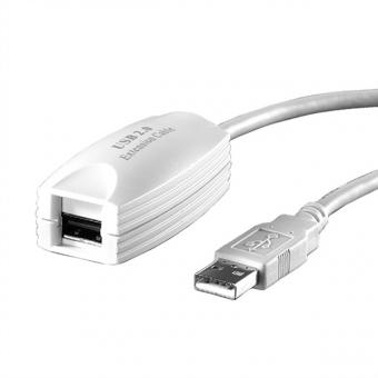 Prolongateur USB 2.0, blanc, 5m 