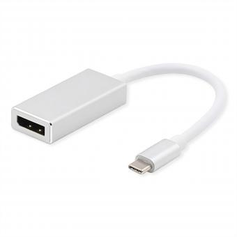 Adaptateur d'écran de type C - DisplayPort, 4K à 60Hz 