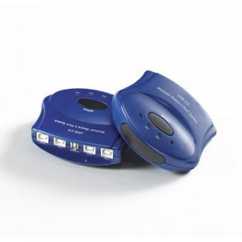 Manueller USB 2.0 Switch 