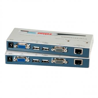 Prolongateur Smart KVM via RJ-45, VGA, USB 